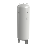 Ресивер вертикальный DNT РВ 500-40-Г (цинкование Гальванолом)