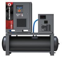 Спиральный компрессор Dalgakiran DS 7.5-10 (2х3,7)