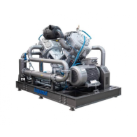 Поршневой безмасляный компрессор Lupamat LYPS 110/40