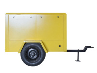 Передвижной винтовой компрессор Dali DLDY-45/13GA