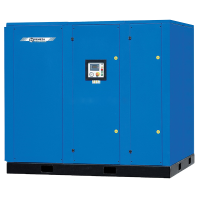 Компрессор винтовой "Ремеза" ВК 50Р-7,5 ДВС (с осушителем)