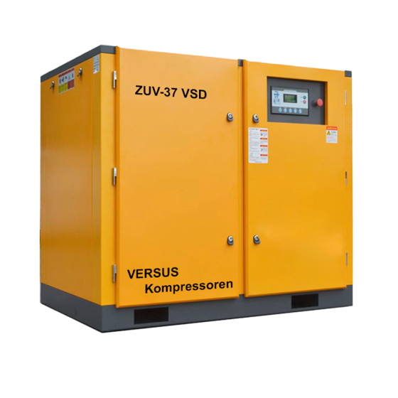 Винтовой компрессор ZUV – 37 VSD 13 бар прямой привод IP 54 D