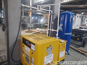 Винтовой компрессор "Berg" ВК-15Р для ООО "Лиссиб"