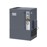 Воздушный винтовой компрессор Atlas Copco G11 7,5FF FM с осушителем 