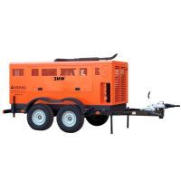 Компрессор винтовой ЗИФ ПВ-16 0,7 (ММЗ, на шасси)