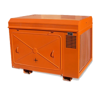 Компрессор винтовой ЗИФ СВЭ 3,0 0,7 в кожухе с пакетом  Север 