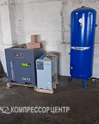 Винтовой компрессор "Cross Air" CA-7,5/10-RA для ИП Варданян