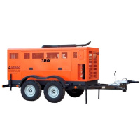 Компрессор винтовой ЗИФ ПВ-8 1,3 (на шасси)