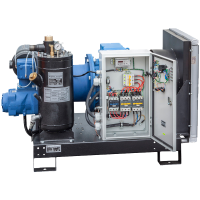 Компрессор винтовой ЗИФ СВЭ 5,2 1,0 (без кожуха)