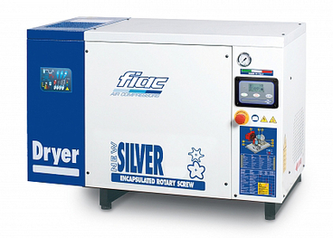 Винтовой компрессор Fiac New Silver D 10SD-10