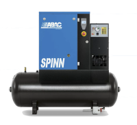 Винтовой компрессор ABAC SPINN MINI E 7,5-8-200 ST