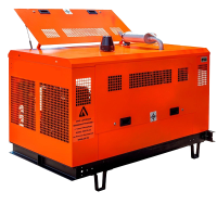 Компрессор винтовой ЗИФ ПВ-12 1,2 (ЯМЗ, без шасси)