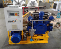 Компрессор поршневой дожимной (бустер) Enger NSW-4.0/10-40 GPD VSD