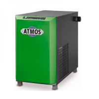 Рефрижераторный осушитель Atmos AHD 81