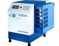 Винтовой компрессор Kraftman VEGA 5 PLUS 10 (с осушителем)