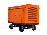 Компрессор винтовой ЗИФ ШВ 8,2 0,7 Т (660 1140 в, на скатах)