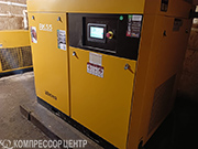 Винтовой компрессор "BERG" ВК-55 8 для ООО "Железобетон"