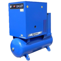 Компрессор винтовой "Ремеза" ВК 10Т-15-270 Д (с осушителем)