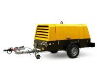 Винтовой компрессор Atmos PDP 33-10 (на шасси, фикс. высота, без тормозов)