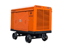 Компрессор винтовой ЗИФ ШВ 14 0,7 (660 1140 в, на скатах)