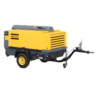 Компрессор винтовой ATLAS COPCO XAHS350 CUD (на шасси)
