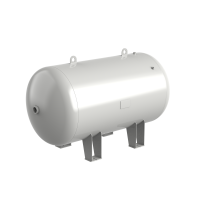 Ресивер горизонтальный DNT Р 750-13.800-3 (из нержавеющей стали)