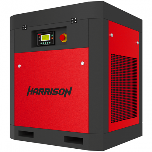 Винтовой компрессор с ременным приводом Harrison HRS-94700 - 12 бар (IP54)