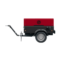 Компрессор винтовой Chicago Pneumatic CPS 135 (на шасси) 10 атм