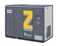 Винтовой безмасляный компрессор Atlas Copco ZR 160 VSD+ - 10.4 - 10.4 iMDG с осушителем 