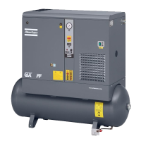 Воздушный винтовой компрессор Atlas Copco GX 7EP 10FF TM(200) с осушителем 