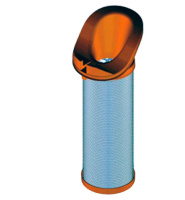 Картридж фильтра KRAFTMANN TP 120 (3 мкм, 12500 л мин, 16 атм)