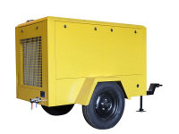 Передвижной винтовой компрессор Dali DLDY-250/10GA-F