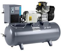 Поршневой безмасляный компрессор Atlas Copco LF FF 5-10CV 475L DOL