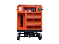 Компрессор винтовой ЗИФ ШВ 7,5 0,7 Т (380 660 в, на скатах)