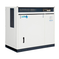 Компрессор винтовой "AIRMAN"  SAS37SD c осушителем