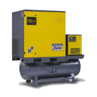 Компрессор винтовой Comprag FRD05-270 10 (с осушителем)