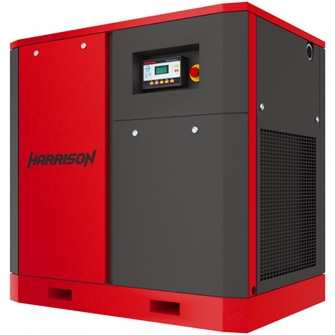 Винтовой компрессор с ременным приводом Harrison HRS-942800 - 12 бар (IP54)