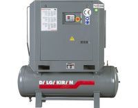 Винтовая компрессорная станция  DALGAKIRAN  INVERSYS 5 PLUS-7,5 250L