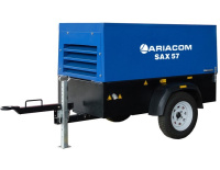 Дизельный винтовой компрессор ARIACOM SAX 4030 на шасси
