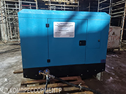 Дизельный винтовой компрессор "Dali" DLCY-18/17B-Y для ООО "СтройПроект"