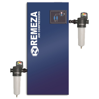 Осушитель адсорбционный Remeza REDC 5