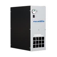 Осушитель рефрижераторный Pneumatech COOL 184