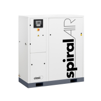 Компрессор спиральный SPR 15/10 T LC 400V+N