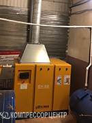 Винтовой компрессор "Berg" ВК-22/10