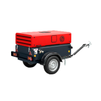 Компрессор винтовой Chicago Pneumatic CPS 3 (на шасси)