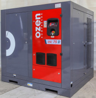 Винтовой компрессор OZEN OSC 200D 7,5 бар