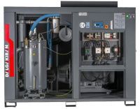 Винтовая компрессорная станция DALGAKIRAN DVK100-13 ID (с осушителем)