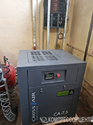 Винтовой компрессор "Cross Air" CA-7,5/8-RA