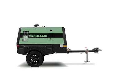 Дизельный винтовой компрессор Sullair DPQ 185