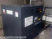 Винтовой компрессор "Cross Air" CA37-8GA F для ООО "Завод полимерных изделий"